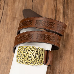 Ceinture En Cuir PU Gaufré...