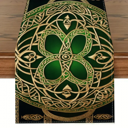 Chemin de table à décors Celtiques détails.