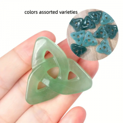 Pendentif en pierre...