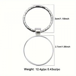 Porte-clés Croix Celtique. Dimensions 2,7x5,7cm