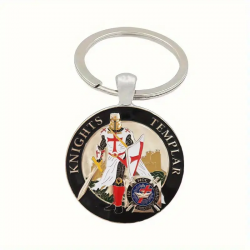 Porte-clés Chevalier Templier