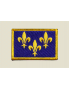 Ecussons Régionaux et Historiques à coudre sur vos vêtements.